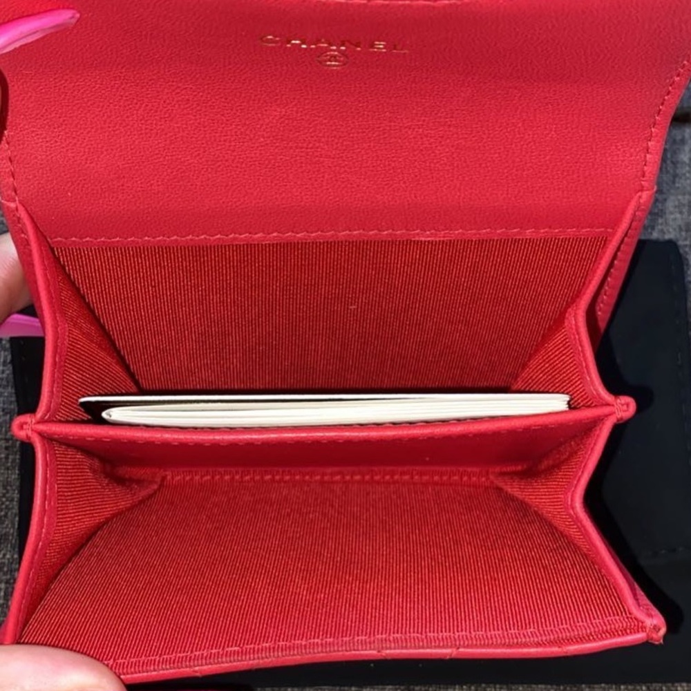 Chanel Classic Flap Card Holder - Picture 4 of 4
